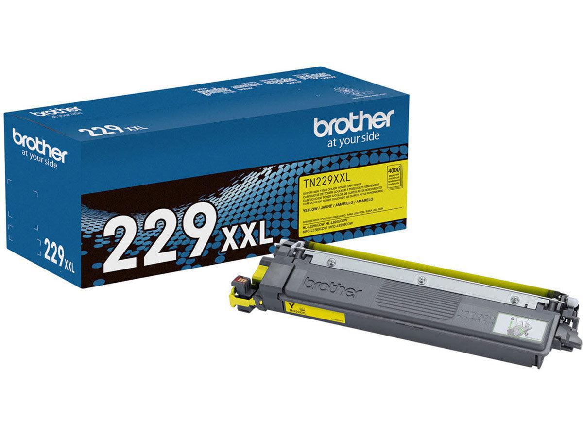 Brother TN229XXLY Toner Jaune Très Haut Rendement-PG TECH