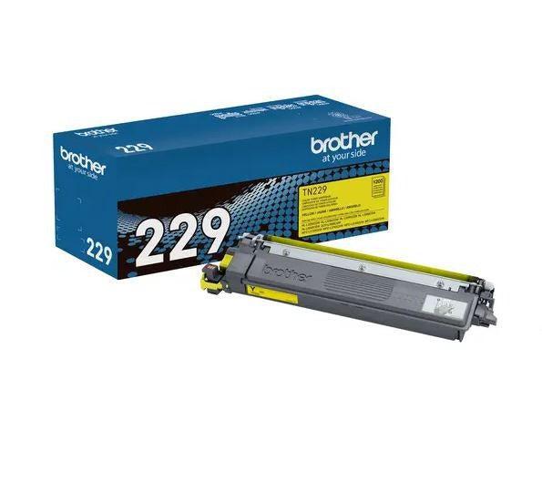 Brother TN229Y Toner Jaune Rendement Standard-PG TECH