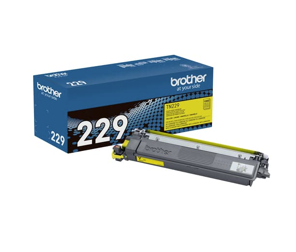 Brother TN229Y Jaune Toner 1.2k
