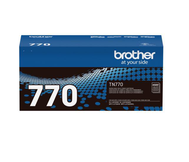 Brother TN770 Toner Noir Très Haut Rendement-PG TECH