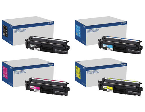 Brother Cartouche Laser Originale Combo TN810 BK/C/M/Y