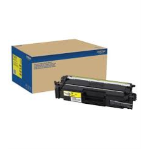 Brother Tn815Y Toner Super Haut Rendement Jaune 12k