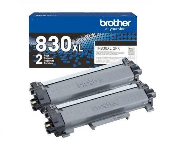 Brother TN830XL2PK Duo Toner Noir-PG TECH