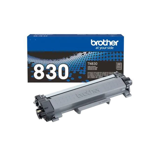 Brother TN830 Toner Noir (1200 Pages)