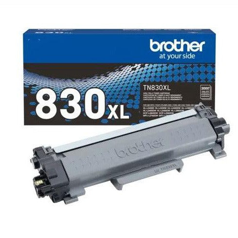 Brother TN830Xl Toner Noir (3000 Pages)