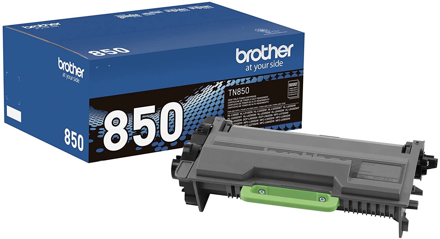 Brother TN850 Toner 8k