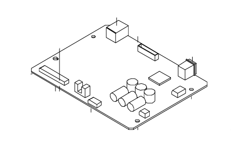 Epson Main PCB Assy V600