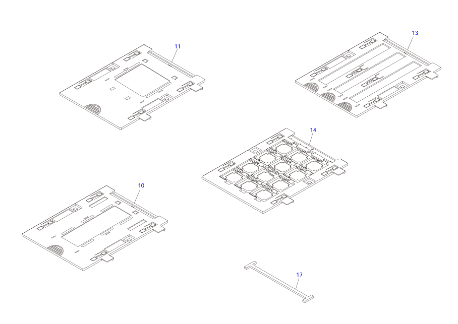 Epson PN Holder ASSY Kit V850