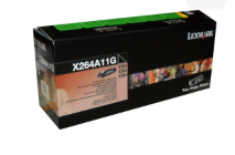 Lexmark Cartouche Laser Originale Noire X264A11G