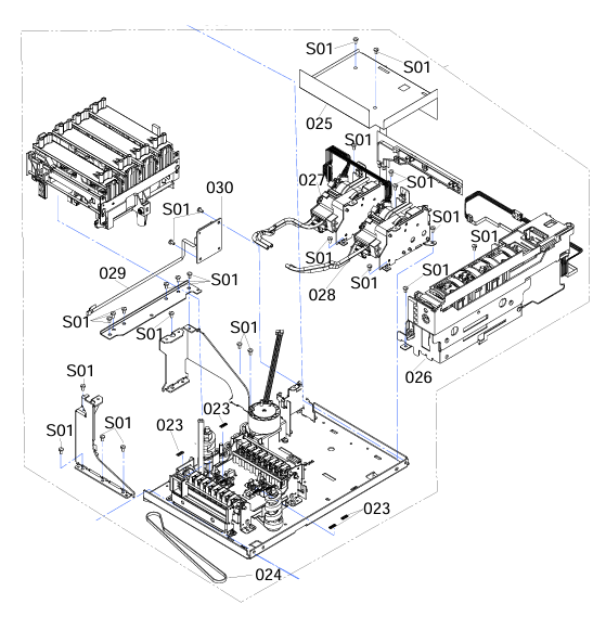 Epson PN 1760508 PUMP UNIT,B,ASP 1926690