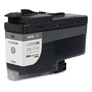 BROTHER LC3039BKS ULTRA HIGH YIELD INKvestment INK CARTRIDGE - BLACK