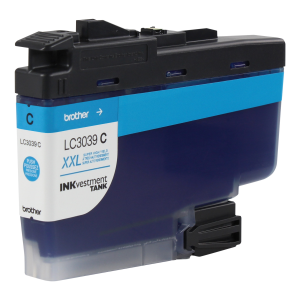 BROTHER LC3039CS ULTRA HIGH YIELD INKvestment INK CARTRIDGE - CYAN