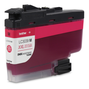 BROTHER LC3039MS ULTRA HIGH YIELD INKvestment INK CARTRIDGE - MAGENTA