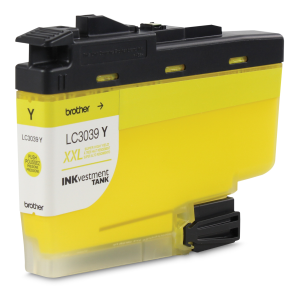 BROTHER LC3039YS ULTRA HIGH YIELD INKvestment INK CARTRIDGE - YELLOW