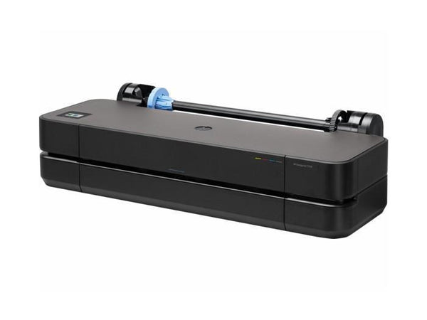 HP INC. 5HB06H#B1K HP DesignJet T250 Large Format 24-in Plotter Printer - Cyan, magenta, yellow, black - 512 MB - Up to 2400 x 1200 optimized dpi - Gigabit Ethernet (1000Base-T), Hi-Speed ​​USB 2.0, Wi-Fi 802.11a/b/g/n, Wi-Fi Direct - Two-year limited hard