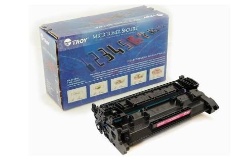 TROY HP CF226A M402 M426mfp MICR Toner Secure 3,100 pages