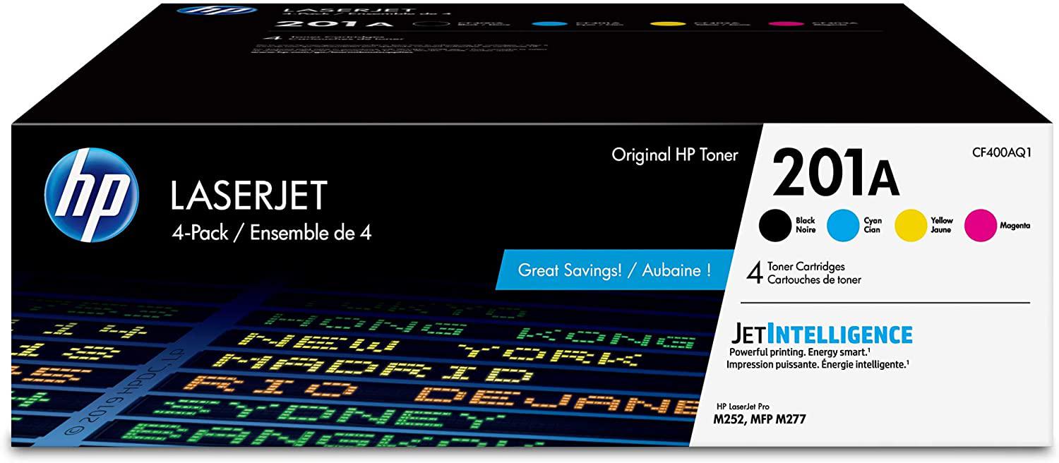 HP 201A CMYK X4 Toner 201A-PG TECH