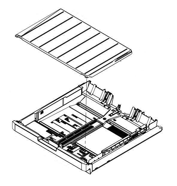 Epson PN 1607605 Cassette 1st Bin assy-PG TECH