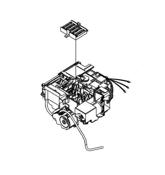 Epson PN 1619783 Maintenance Pump Cap Assy-PG TECH