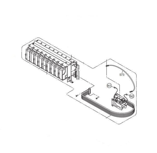 Epson PN 1665119 Ink System SureColor P800-PG TECH