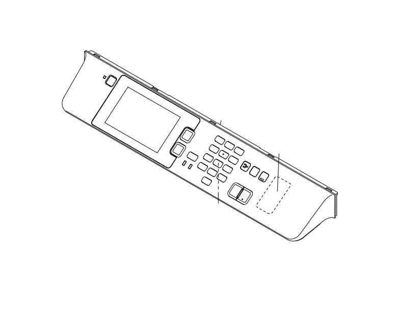 Epson PN 1695547 Panel Unit refurbished-PG TECH