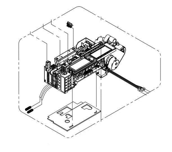 Epson PN Pump Cap Assy-PG TECH