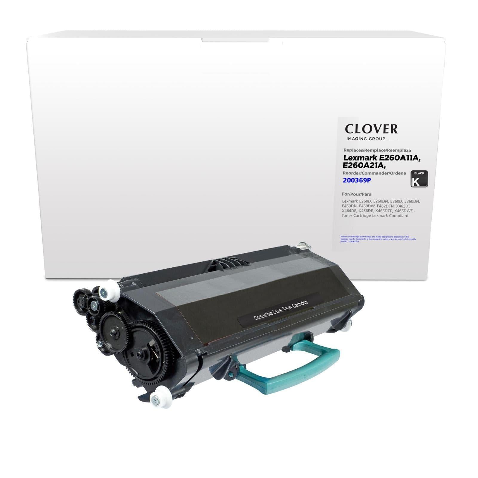 CIG Toner Noir neuf Lexmark E260/E360/E460/E462-PG TECH