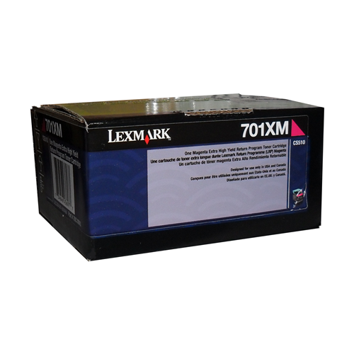 Lexmark Toner Magenta 70C1XM0 4k-PG TECH