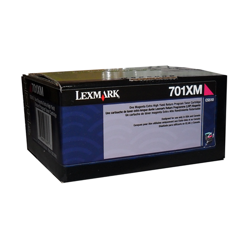Lexmark Cs/Cx510 Magenta 4K Toner 70C1Xm0