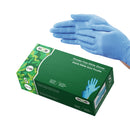 Nitrile Gloves Powder Free 3mil Sky Blue - Small (10 boxes of 100)