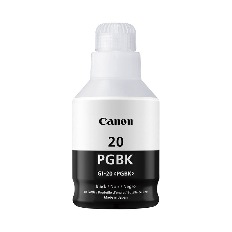 Canon GI-20 Pigment Noir Bouteille 3383C001