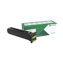 Lexmark 82K1Hy0 Toner Jaune Cx82, Cx860 Haut Rendement-PG TECH