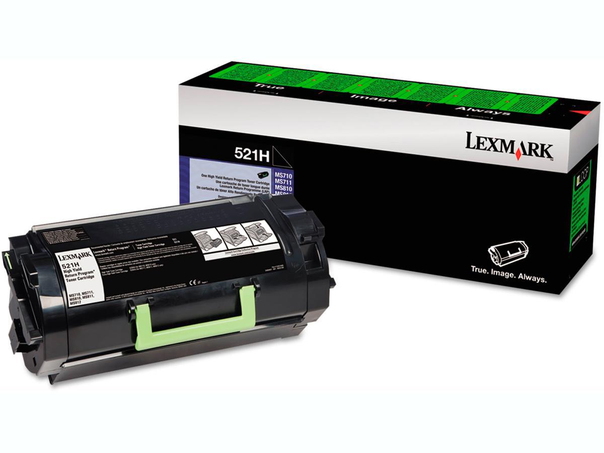 Lexmark 52D1H00 Toner Noir Extra Haut Rendement-PG TECH