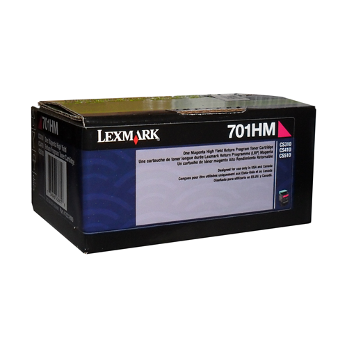 Lexmark Cs310, Cs/Cx410, 510 Magenta 3K Toner 70C1Hm0-PG TECH