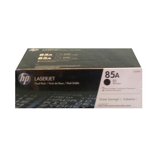 HP CE285D Toner Noir 85A X2-PG TECH