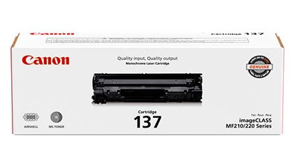 Canon 137 Toner Noir (9435B001)-PG TECH