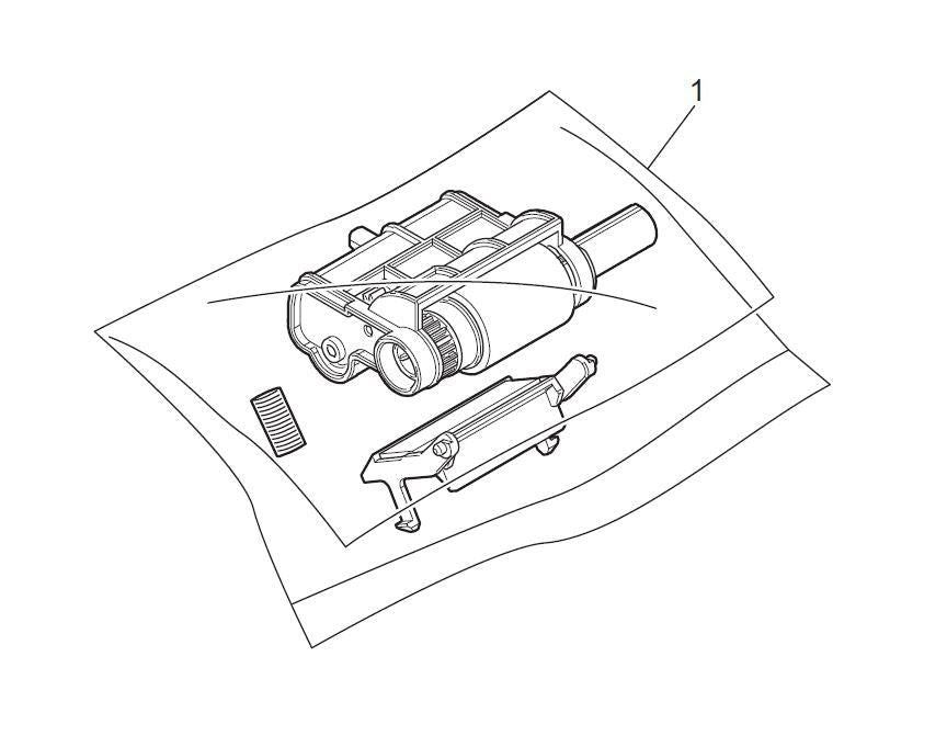 Brother LU9244001 Paper Feed Kit-PG TECH