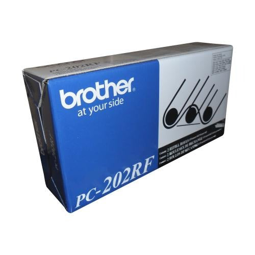 Brother pc202rf rouleaux de remplacement (2) pour pc201
