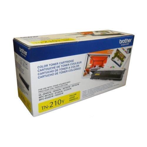 Brother TN210Y Toner Jaune-PG TECH