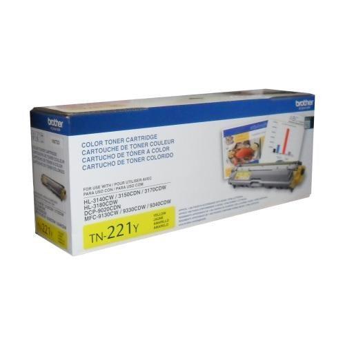 Brother TN221Y Toner Jaune-PG TECH