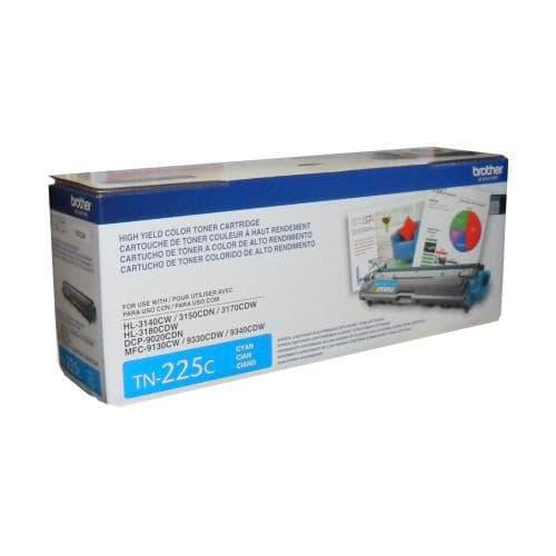 Brother TN225C Toner Cyan Haut Rendement-PG TECH