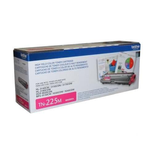 Brother TN225M Toner Magenta Haut Rendement-PG TECH