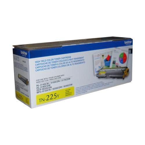 Brother TN225Y Toner Jaune Haut Rendement-PG TECH