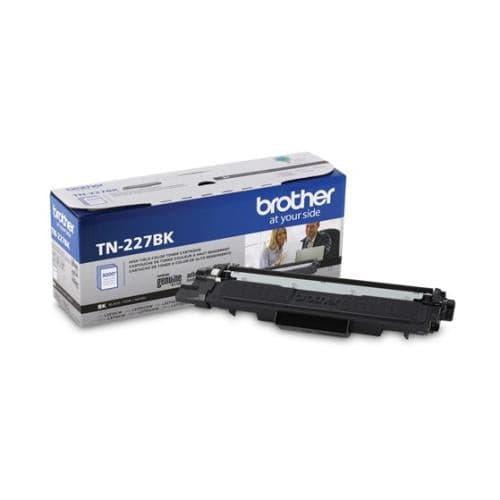 Brother TN227BK Toner Noir Haut Rendement-PG TECH