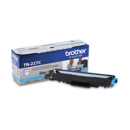 Brother TN227C Toner Cyan Haut Rendement-PG TECH