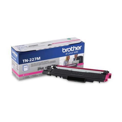 Brother TN227M Toner Magenta Haut Rendement-PG TECH