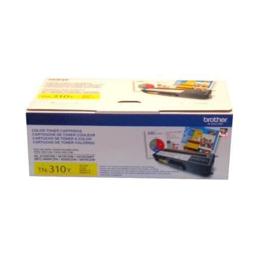 Brother TN310Y Toner Jaune-PG TECH