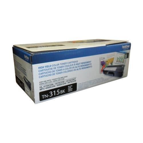 Brother TN315BK Toner Noir Haut Rendement-PG TECH