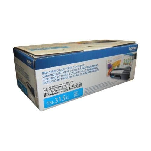 Brother TN315C Toner Cyan Haut Rendement-PG TECH