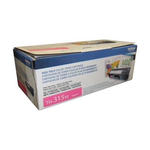 Brother TN315M Toner Magenta Haut Rendement-PG TECH